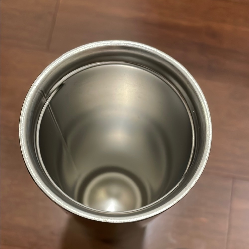 Starbucks Gold Line Color Block Troy Skinny Stainless Steel Coffee Tumbler. - Picture 6 of 7